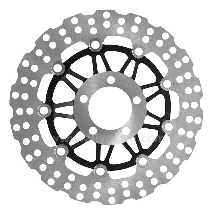 18 Front Brake Disc Rotor Suzuki Gsxr750 Gsx-R750 1989-1995 Gsxr1100 Gsx-R1100 1989-2000 Gsxr 750 1100@2